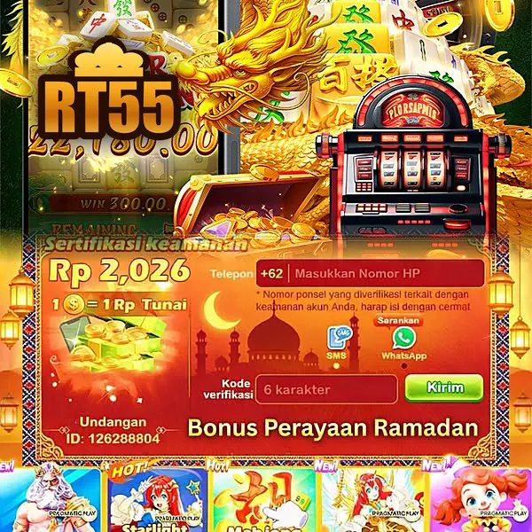 rt55 Masuk - rt55 Resmi